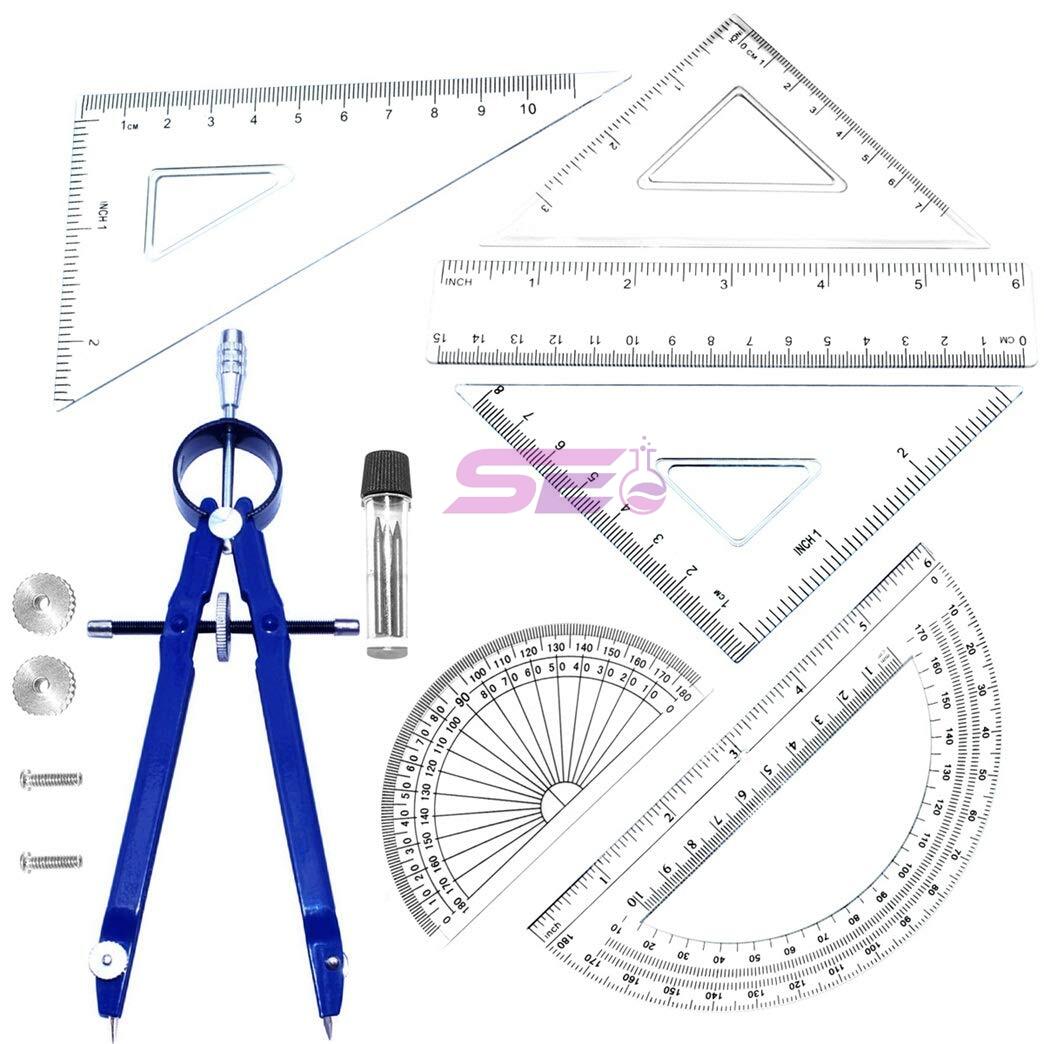 Chalkboard Drawing Instruments Set